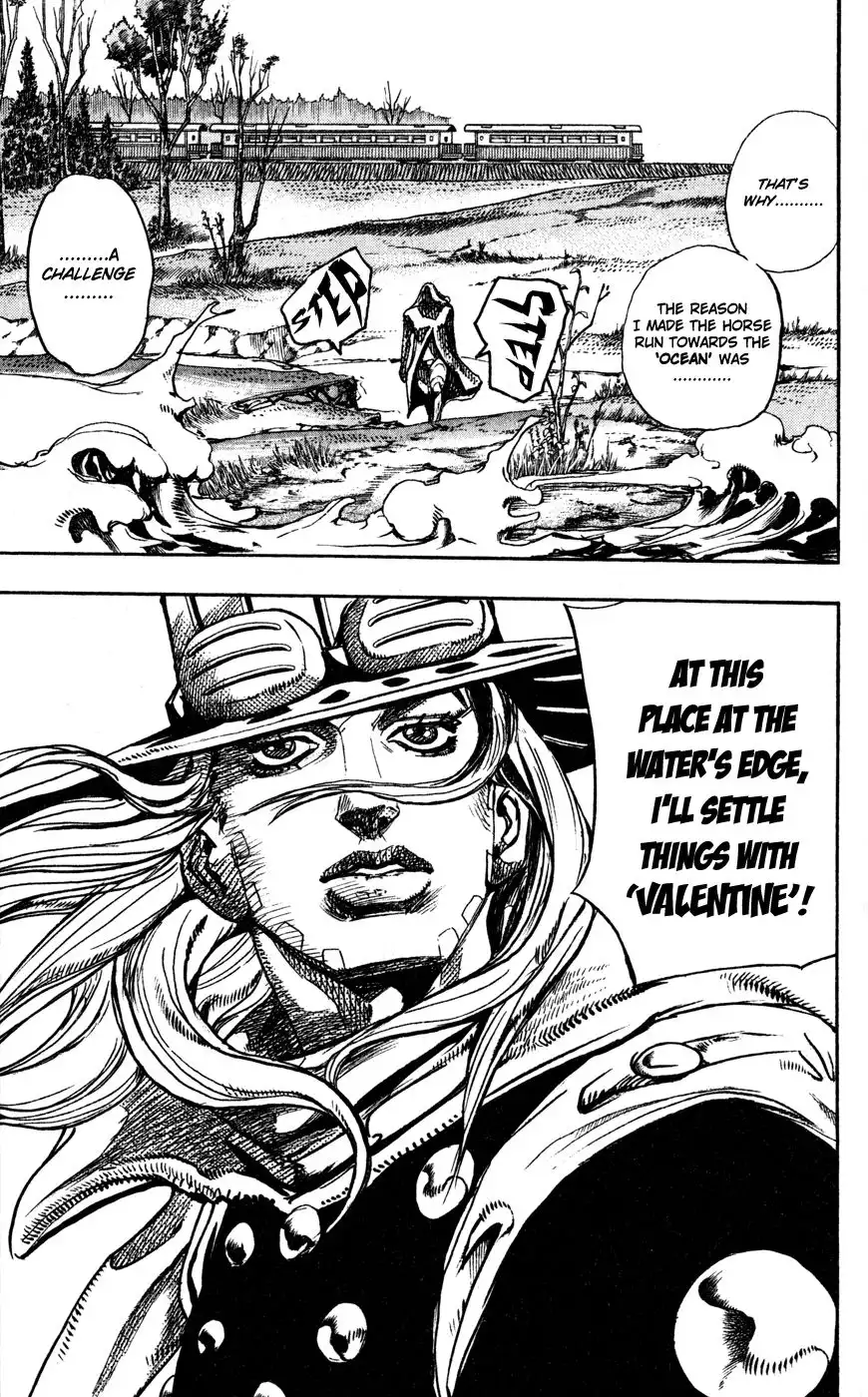 Steel Ball Run Chapter 82 9